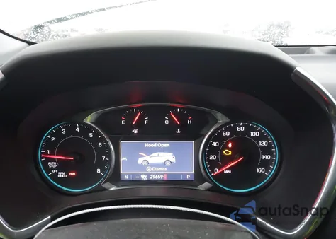 2022 Chevrolet Equinox Awd Lt z USA, uszkodzony, nr VIN 3GNAXUEVXNL123785